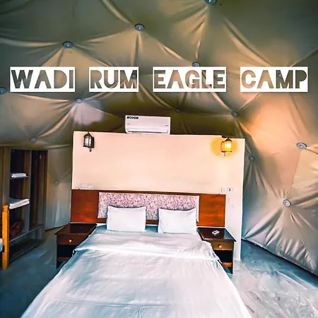 Wadi Rum Eagle Luxury Camp Exterior photo