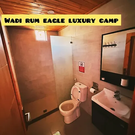 Wadi Rum Eagle Luxury Camp Exterior photo