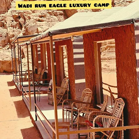 Wadi Rum Eagle Luxury Camp Exterior photo