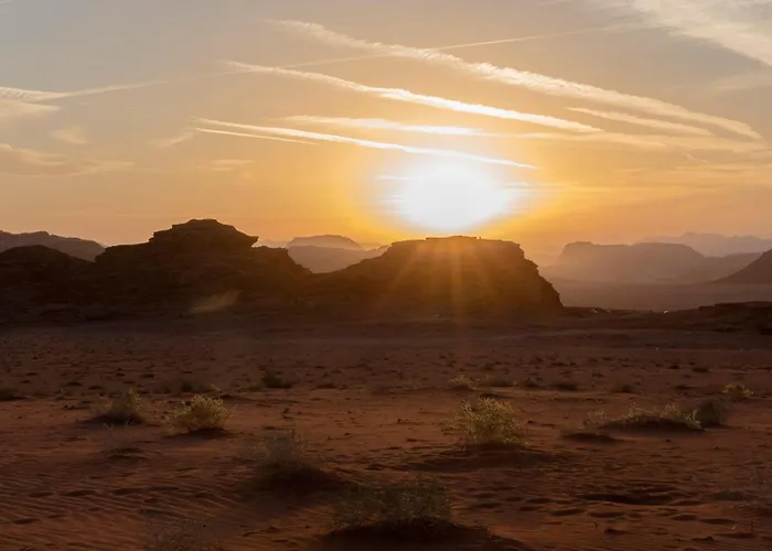 Wadi Rum Eagle Luxury Camp