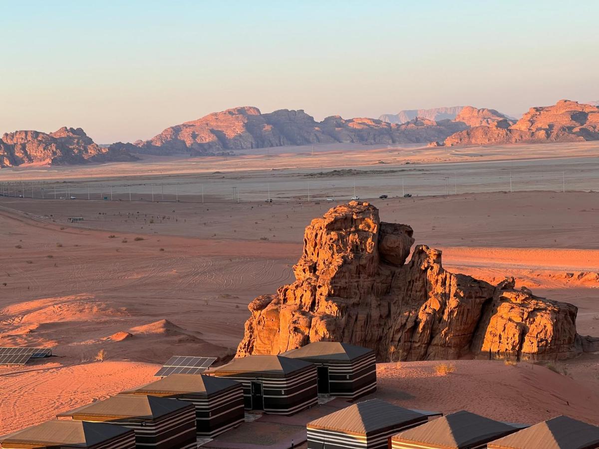 Campsite Wadi Eagle Luxury Camp
