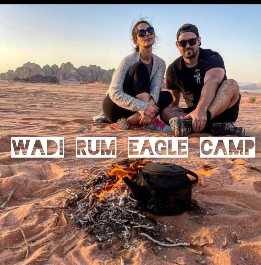 Wadi Eagle Luxury Camp Campsite Wadi Rum