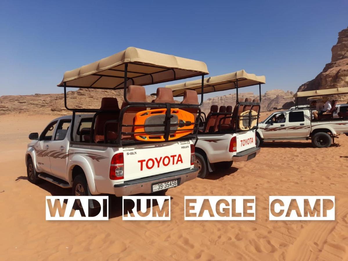 Wadi Eagle Luxury Camp 5* Wadi Rum