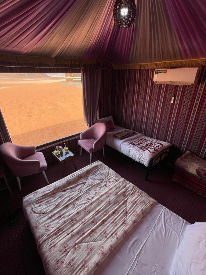 Campsite Wadi Eagle Luxury Camp Wadi Rum