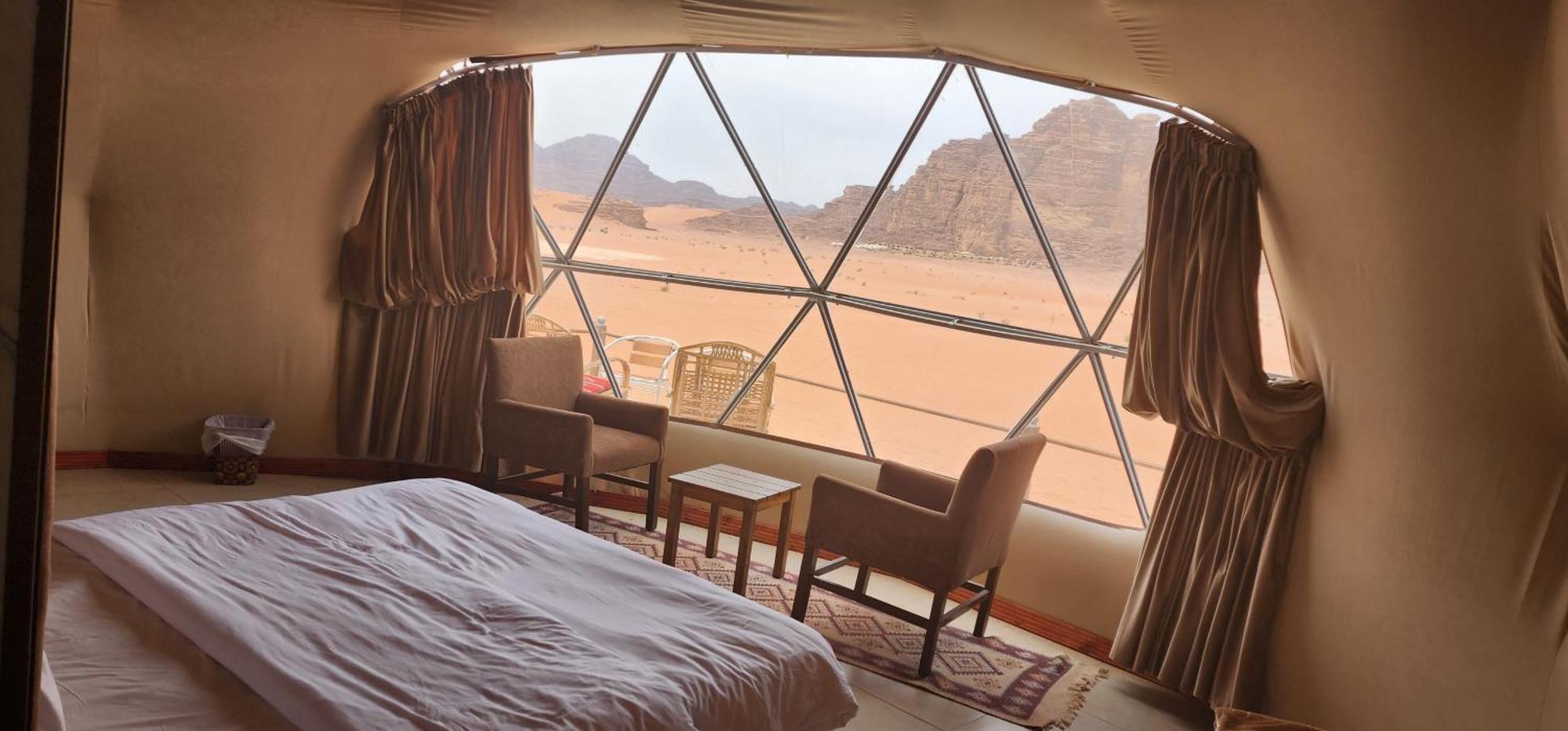 Wadi Eagle Luxury Camp Campsite