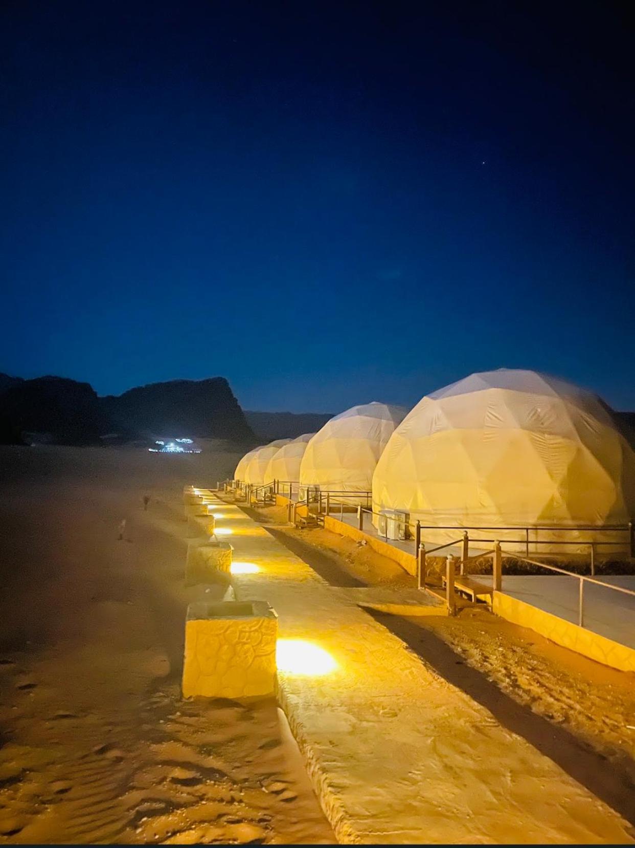 Campsite Wadi Eagle Luxury Camp
