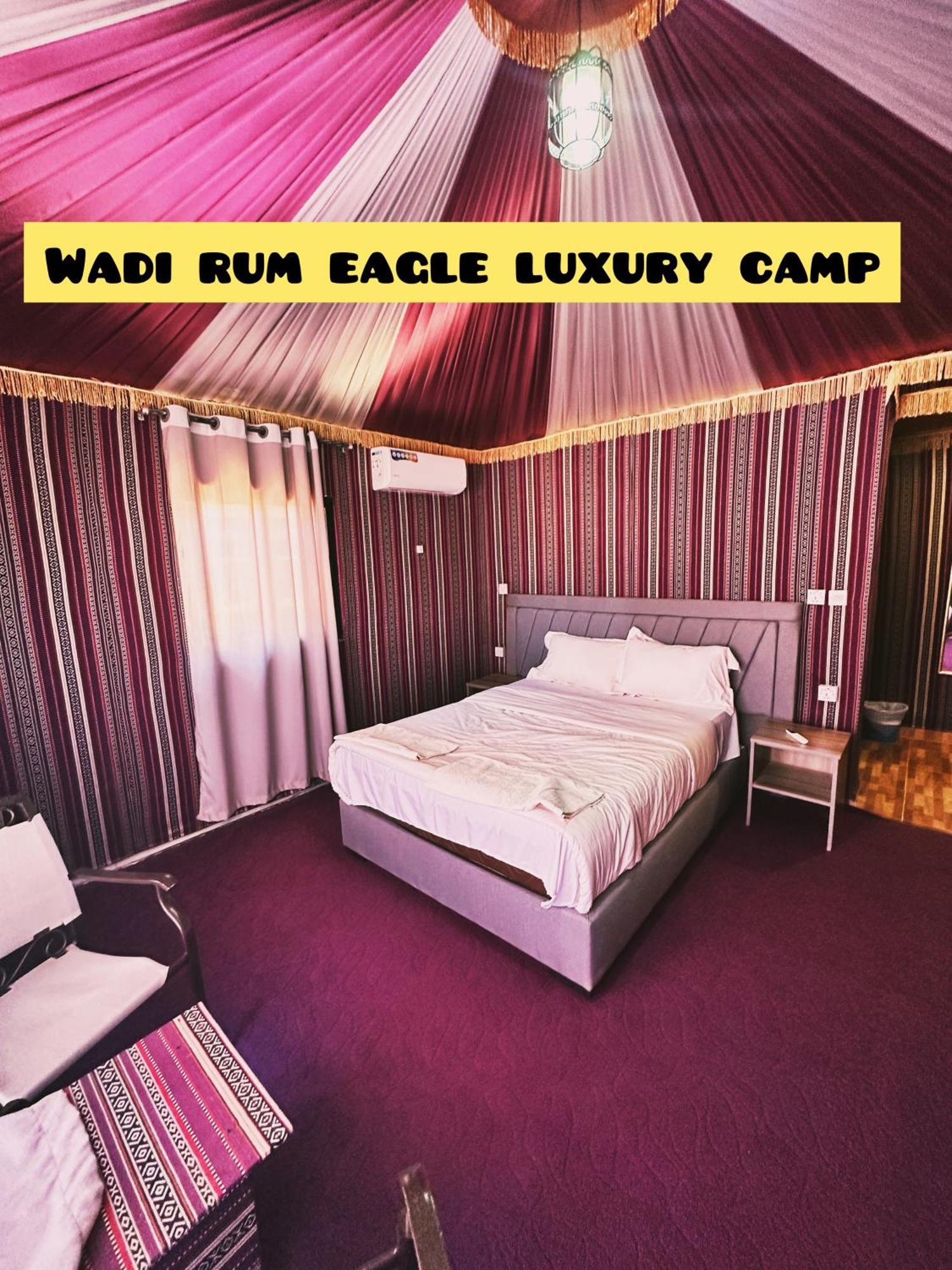 Wadi Eagle Luxury Camp 5* Wadi Rum